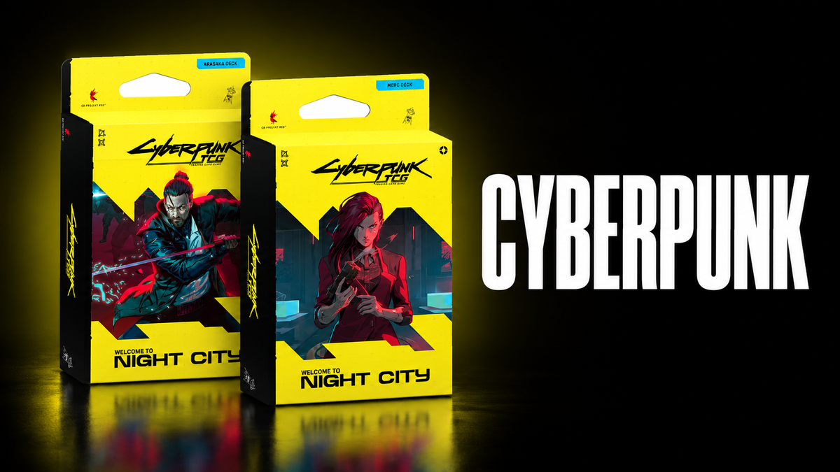 Cyberpunk TCG