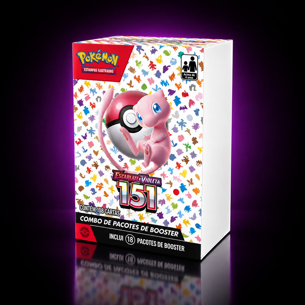 (BR) 151 - Booster Box (18 Boosters)