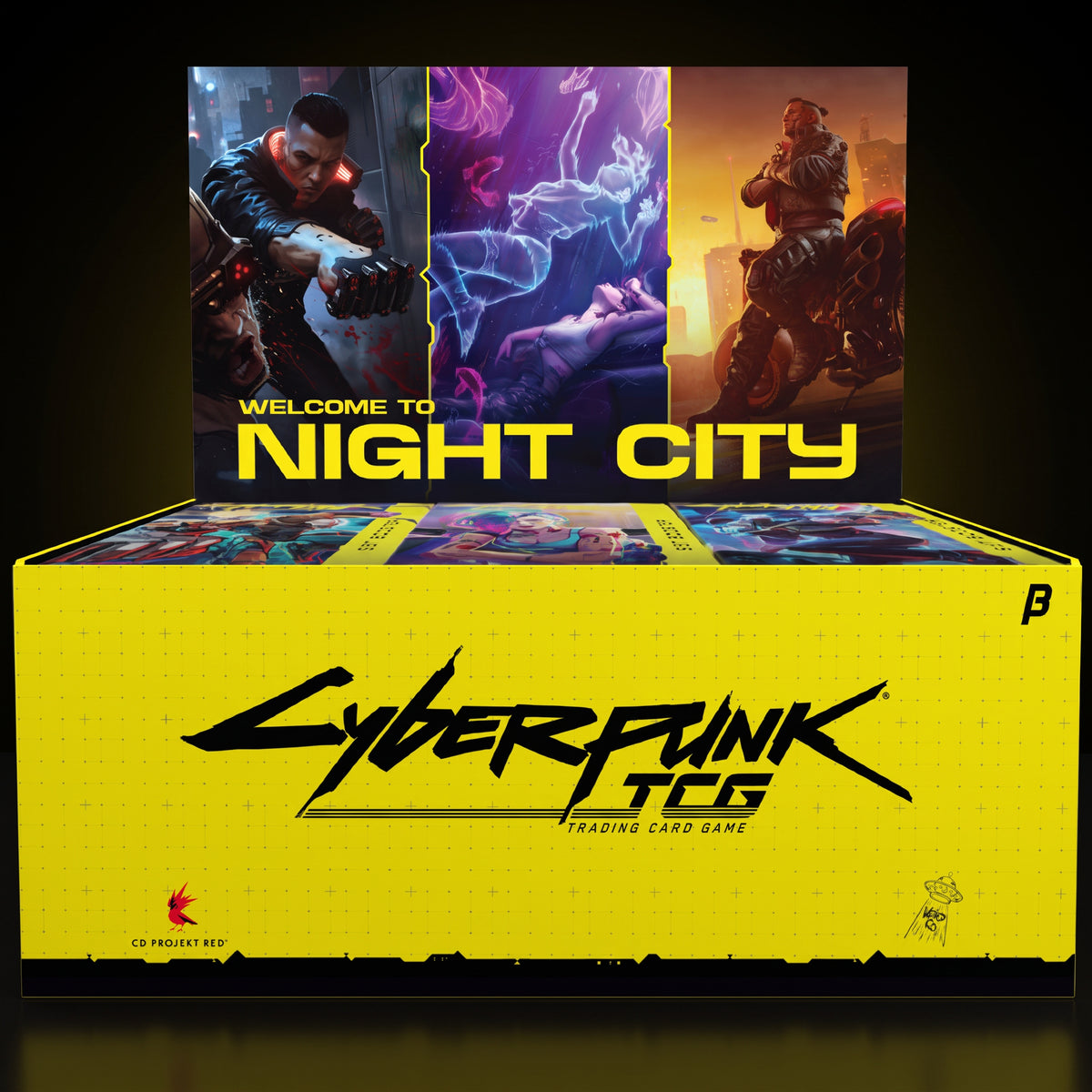 Cyberpunk BETA Booster Box