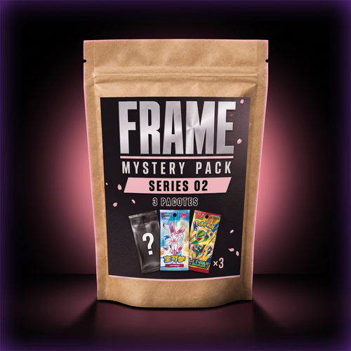 (BR + JPN) Bundle Frame Mystery Pack + Ilustration Rare