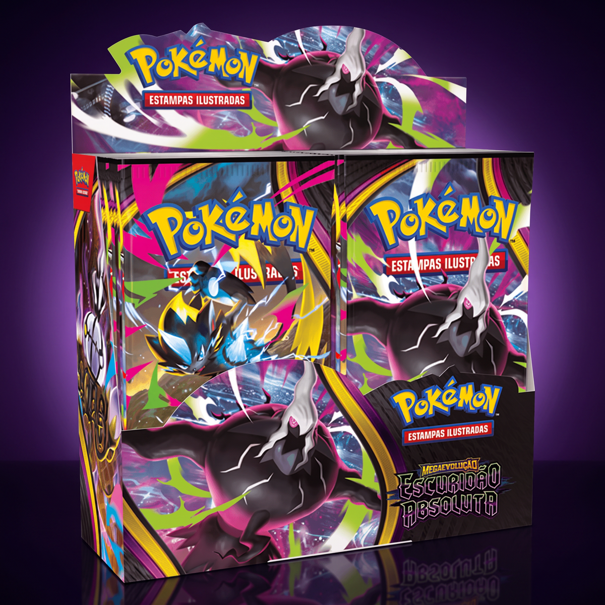 Booster Box - Escuridão Absoluta