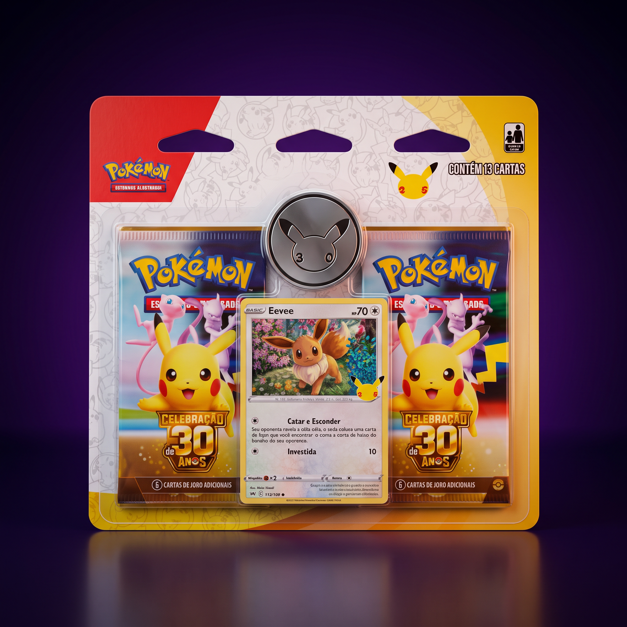 Booster Duplo - Edição 30 anos