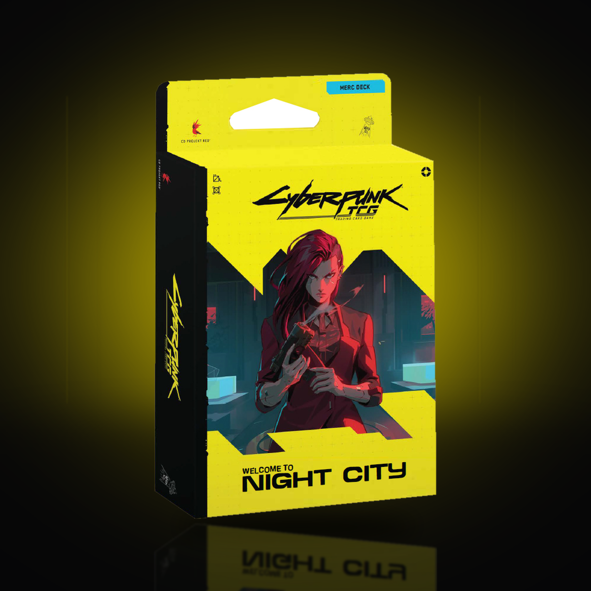 Cyberpunk TCG Starter Deck – The Heist