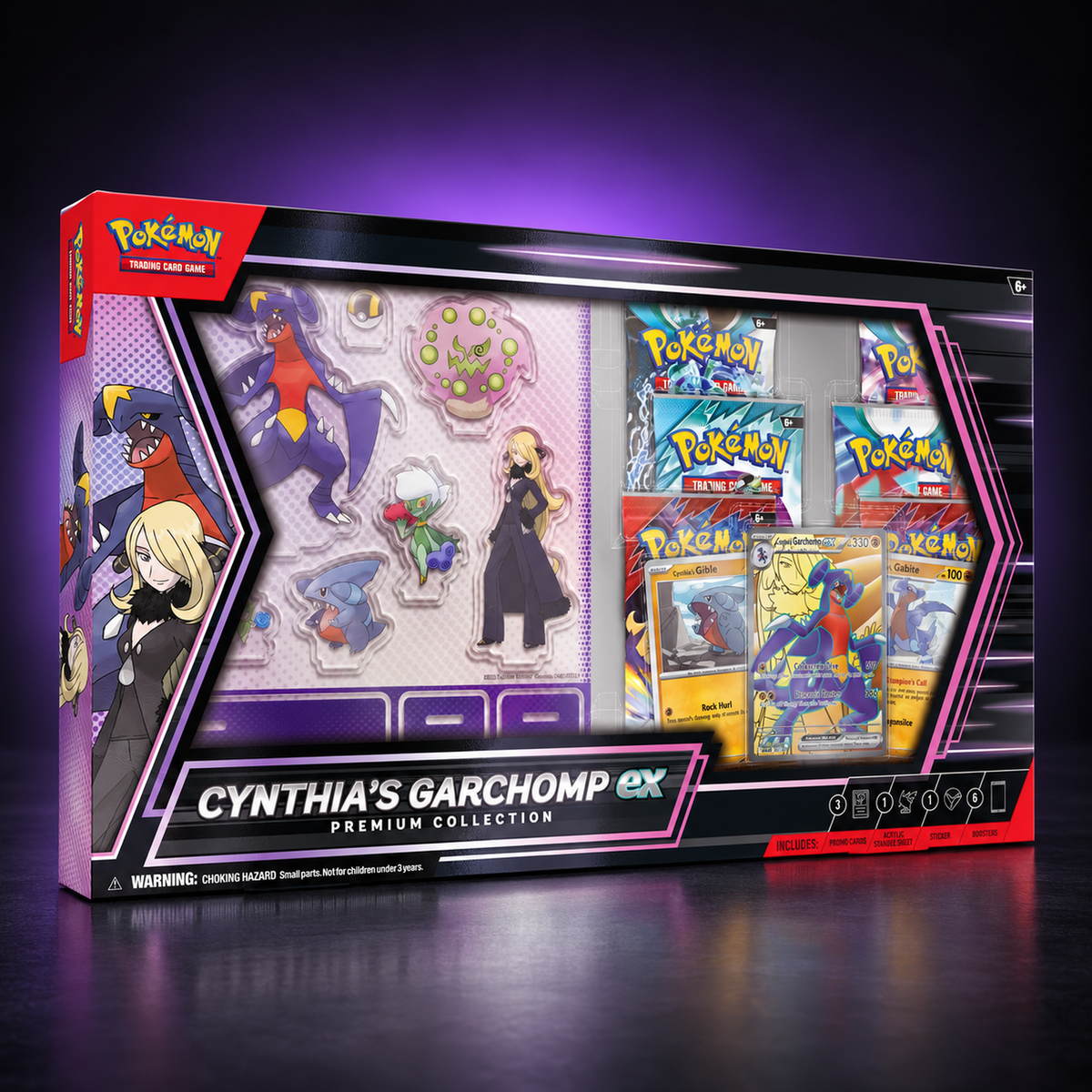 (EN) Cynthia's Garchomp ex - Premium Collection