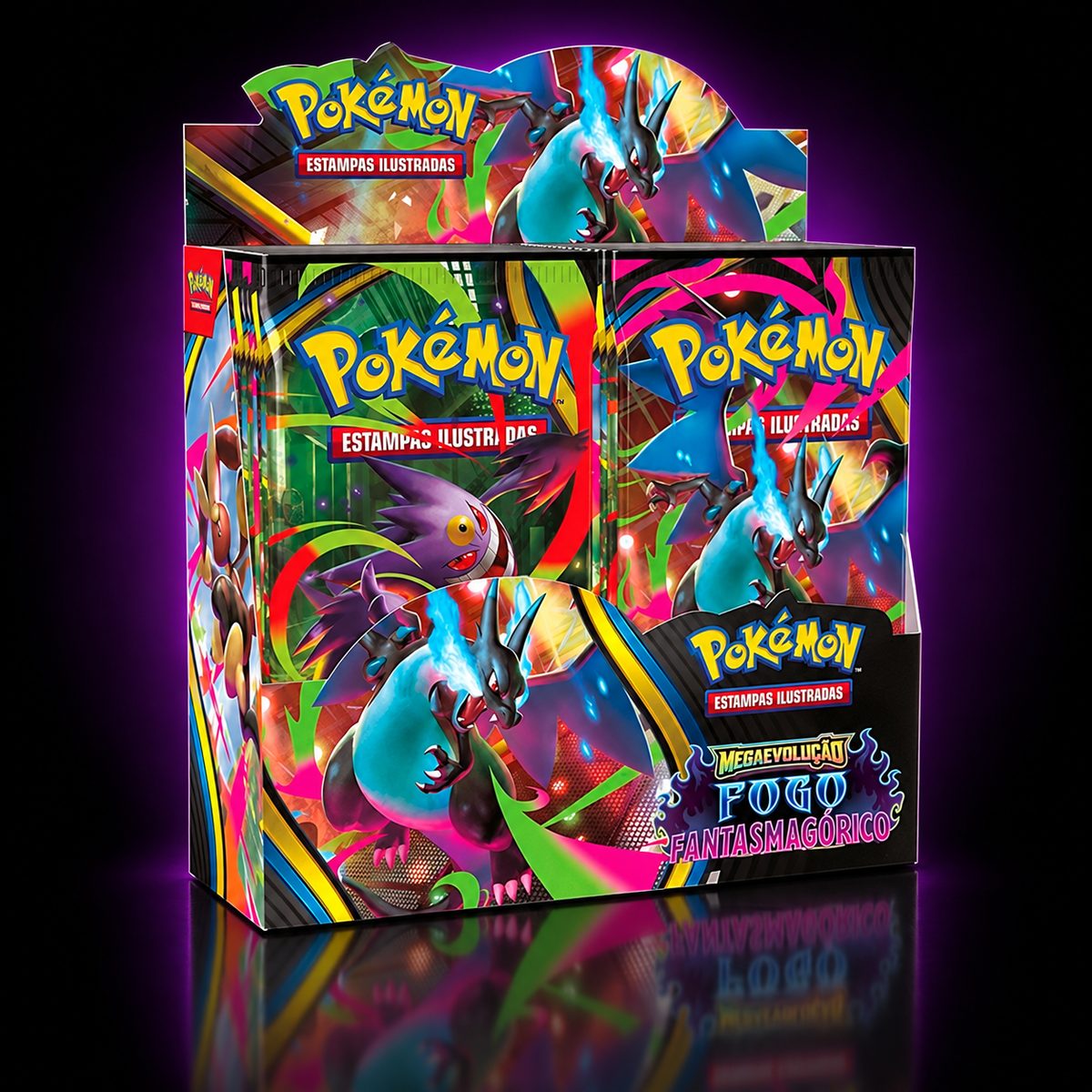 (BR) ME02 - Fogo Fantasmagórico - Booster Box