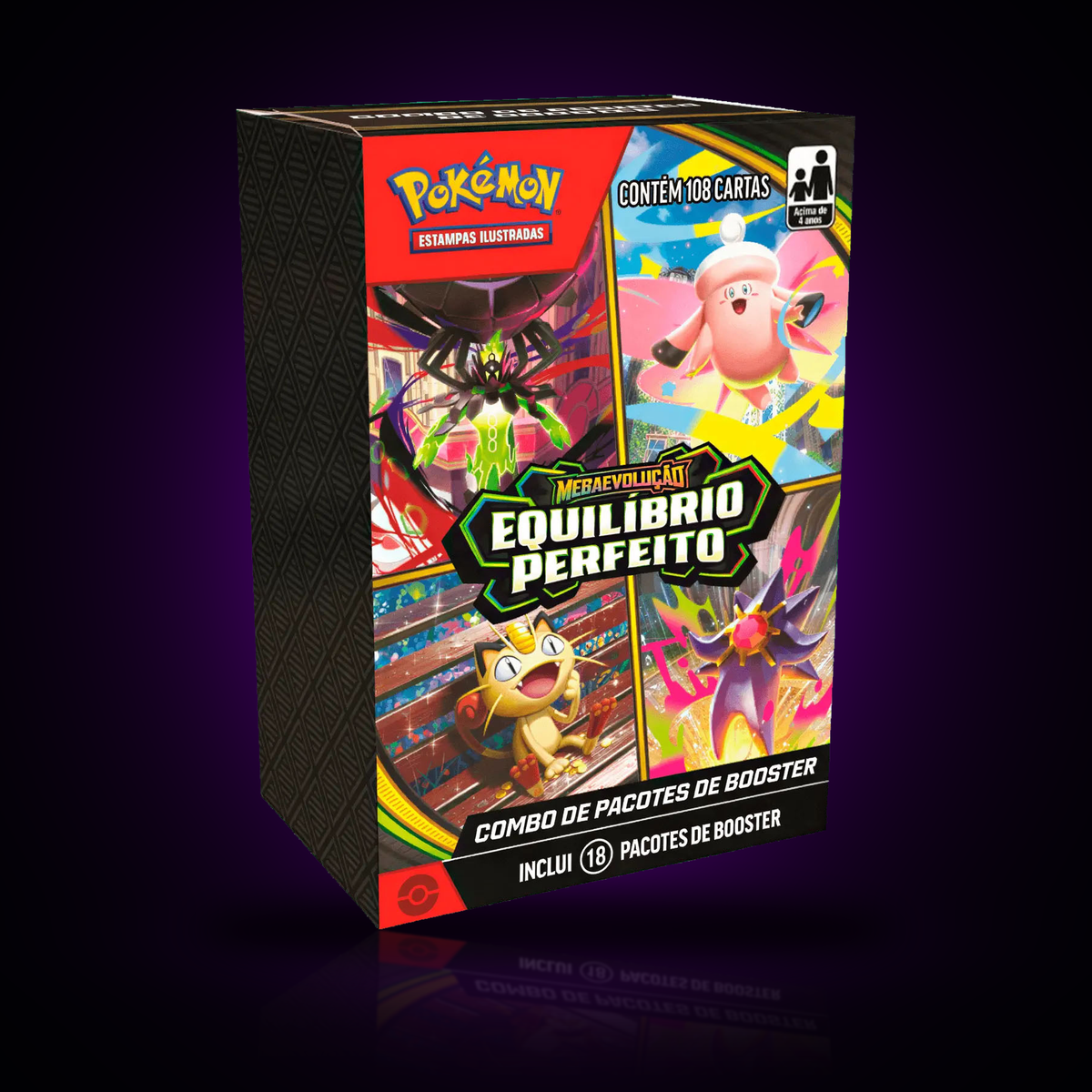 (BR) ME03 - Equilíbrio Perfeito - Combo de Booster