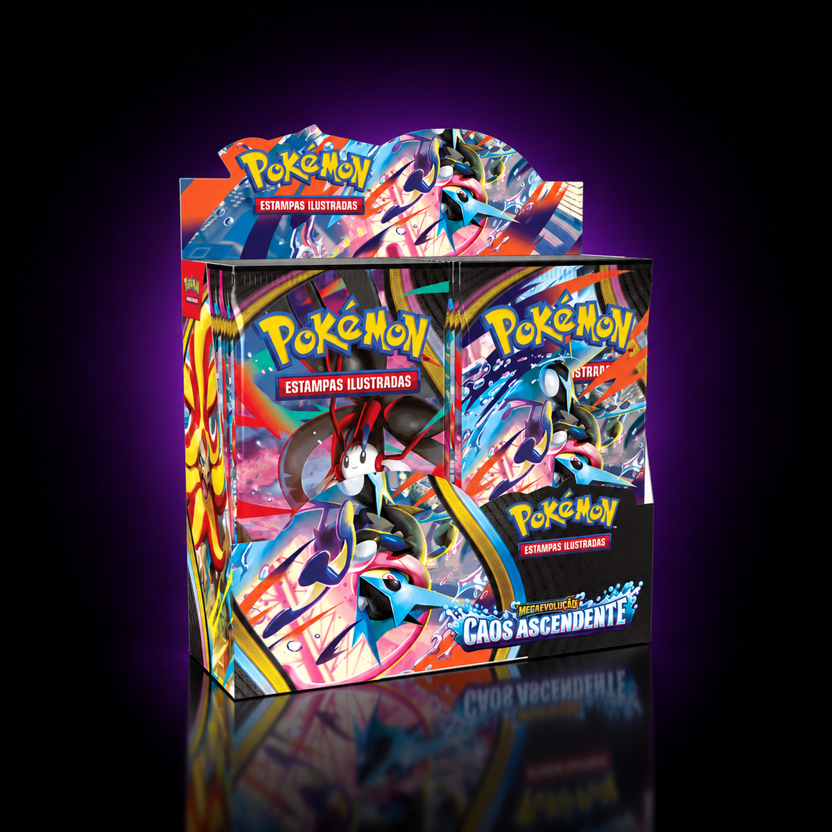 (BR) ME04 - Caos Ascendente - Booster Box