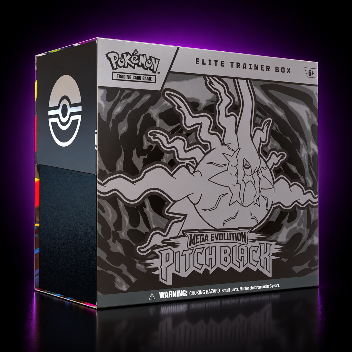 (EN) ME05 - Pitch Black - Elite Trainer Box